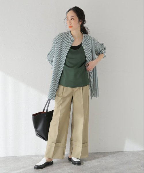 journal standard  L'essage (ジャーナルスタンダード　レサージュ)/【BY MALENE BIRGER/バイマレーネビルガー】JACIE:タンクトップ/img03