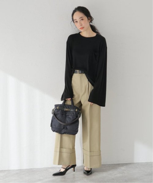 journal standard  L'essage (ジャーナルスタンダード　レサージュ)/【BY MALENE BIRGER/バイマレーネビルガー】FAYEH LS：ロングスリーブカットソー/img02