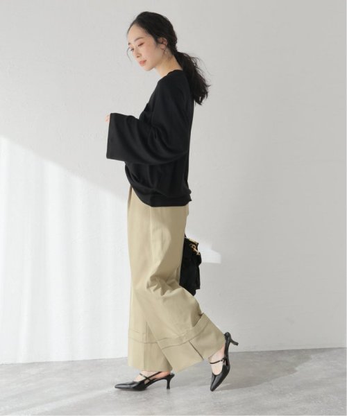 journal standard  L'essage (ジャーナルスタンダード　レサージュ)/【BY MALENE BIRGER/バイマレーネビルガー】FAYEH LS：ロングスリーブカットソー/img04