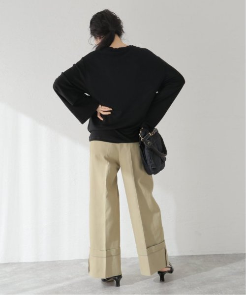 journal standard  L'essage (ジャーナルスタンダード　レサージュ)/【BY MALENE BIRGER/バイマレーネビルガー】FAYEH LS：ロングスリーブカットソー/img05