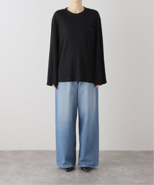 journal standard  L'essage (ジャーナルスタンダード　レサージュ)/【BY MALENE BIRGER/バイマレーネビルガー】FAYEH LS：ロングスリーブカットソー/img07