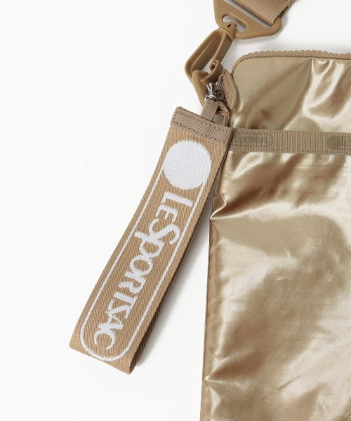 MOBILE SHOULDER BAG2ヒトリップアラビアゴールド MOBILE SHOULDER