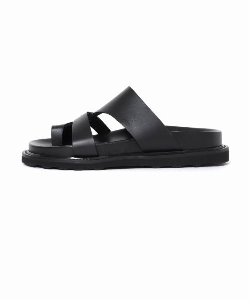 【CAMINANDO/カミナンド】THUMB LOOP SLIDES：サンダル VERMEIL par CAMINANDO/カミナンド