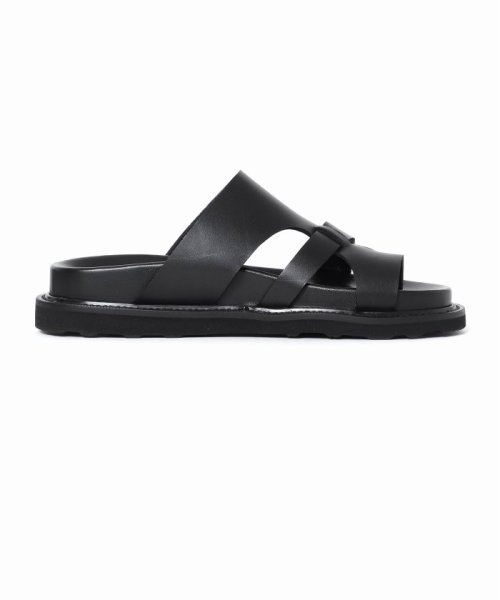 【CAMINANDO/カミナンド】THUMB LOOP SLIDES：サンダル VERMEIL par CAMINANDO/カミナンド