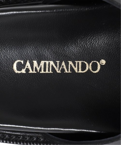 【CAMINANDO/カミナンド】THUMB LOOP SLIDES：サンダル VERMEIL par CAMINANDO/カミナンド