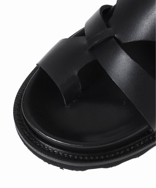 【CAMINANDO/カミナンド】THUMB LOOP SLIDES：サンダル VERMEIL par CAMINANDO/カミナンド