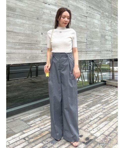 【pierre cardin】タックワイドチノパンツ cardin 予めご了承ください