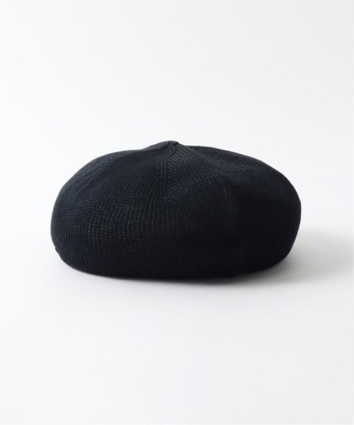 417 EDIFICE(フォーワンセブン　エディフィス)/【RACAL / ラカル】 Cotton Kint Beret/img01