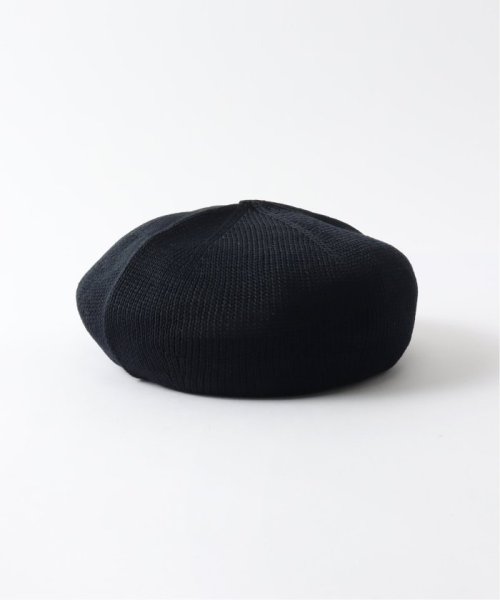 417 EDIFICE(フォーワンセブン　エディフィス)/【RACAL / ラカル】 Cotton Kint Beret/img02