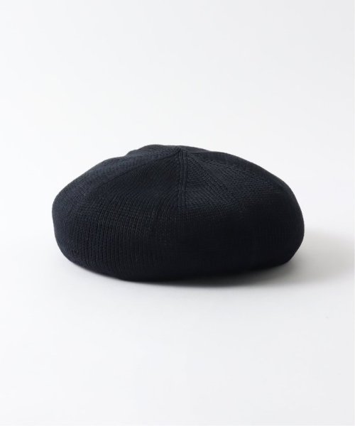 417 EDIFICE(フォーワンセブン　エディフィス)/【RACAL / ラカル】 Cotton Kint Beret/img03