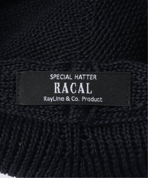 417 EDIFICE(フォーワンセブン　エディフィス)/【RACAL / ラカル】 Cotton Kint Beret/img07