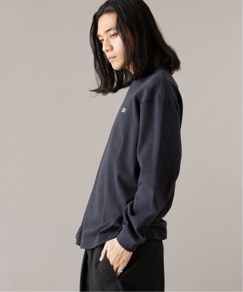 JOURNAL STANDARD(ジャーナルスタンダード)/LACOSTE × JS / 別注 ヘビーピケ L/S Tシャツ/img04