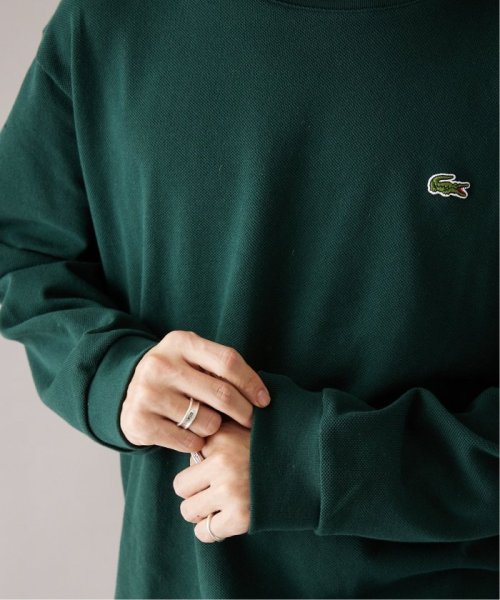 JOURNAL STANDARD(ジャーナルスタンダード)/LACOSTE × JS / 別注 ヘビーピケ L/S Tシャツ/img44