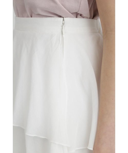 コットンシフォンランダムティアードスカート 人気・おすすめ｜使いやすい・旅行におすすめ 品質保証 全国発送 在庫限り