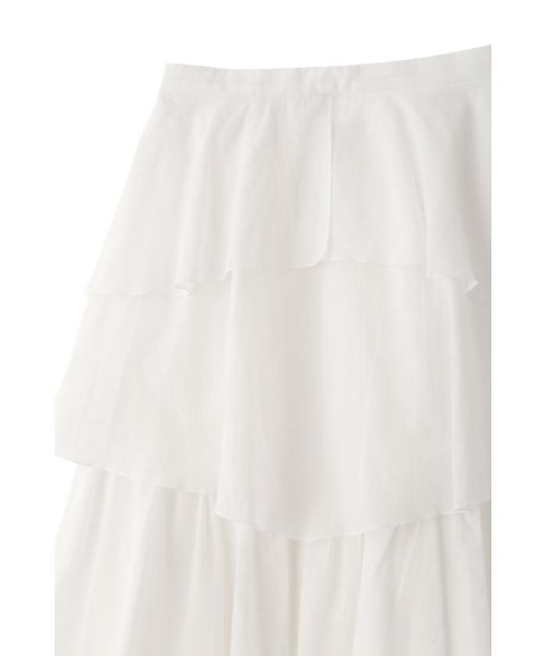 コットンシフォンランダムティアードスカート 人気・おすすめ｜使いやすい・旅行におすすめ 品質保証 全国発送 在庫限り