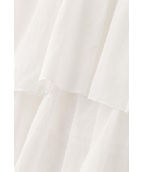 コットンシフォンランダムティアードスカート 人気・おすすめ｜使いやすい・旅行におすすめ 品質保証 全国発送 在庫限り