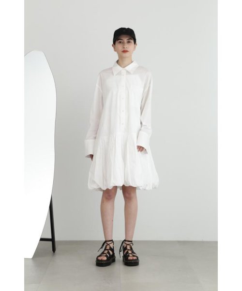 JILL STUART(ジル スチュアート)/バルーンシャツミニワンピース/img15