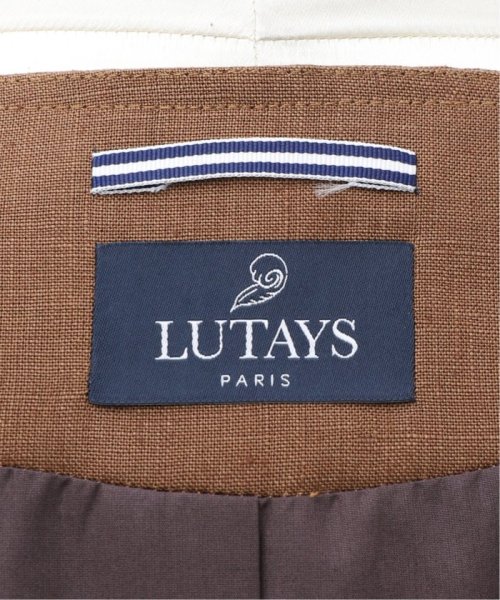 EDIFICE(エディフィス)/【LUTAYS PARIS  / リュテス パリ】Pondichery Irish Linen/img17