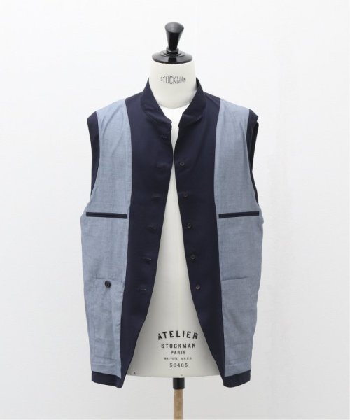 EDIFICE(エディフィス)/【LUTAYS PARIS / リュテス パリ】VALMONT Gabardine/img11