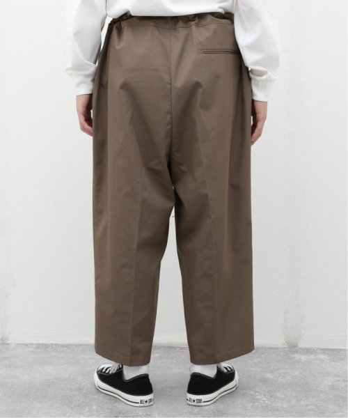 JOURNAL STANDARD(ジャーナルスタンダード)/CAMIEL FORTGENS / BIG PANTS COTTON/POLY TWILL BRO CF.17.06.08.01/img04