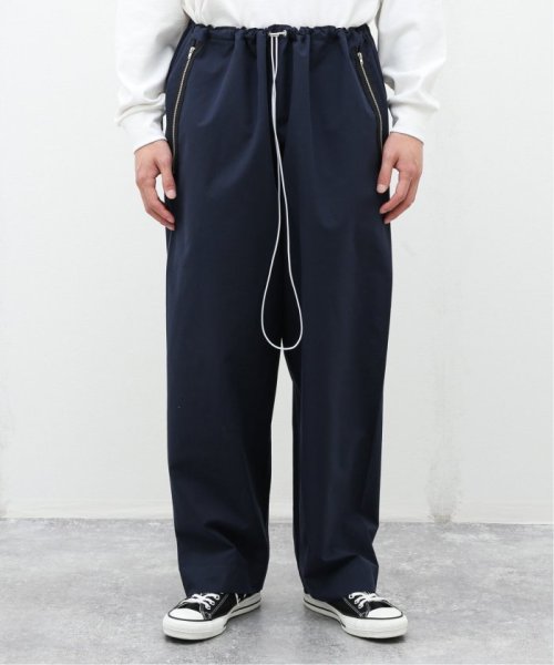 JOURNAL STANDARD(ジャーナルスタンダード)/【CAMIEL FORTGENS / カミエル・フォートヘンス】SIMPLE PANTS COTTON NAVY/img02