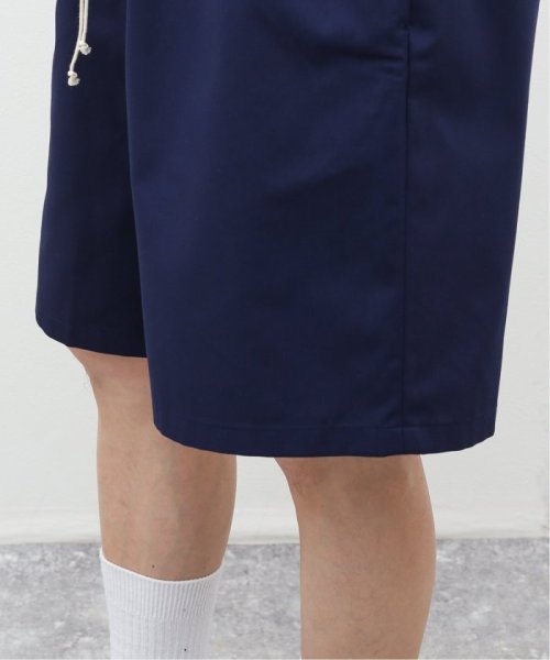 JOURNAL STANDARD(ジャーナルスタンダード)/CAMIEL FORTGENS / KNEE SHORTS COTTON TWILL BLUE CF.17.13.01.01/img11