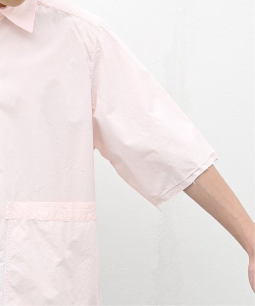 JOURNAL STANDARD(ジャーナルスタンダード)/CAMIEL FORTGENS / BOXY SHIRT SHIRTING PINK CF.17.04.03.01/img07