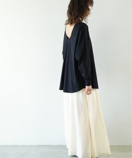 JOURNAL STANDARD(ジャーナルスタンダード)/【CLANE/クラネ】BACK OPEN HALTER NECK TOPS：カットソー/img02