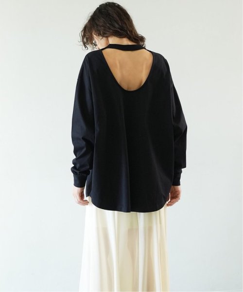 JOURNAL STANDARD(ジャーナルスタンダード)/【CLANE/クラネ】BACK OPEN HALTER NECK TOPS：カットソー/img03