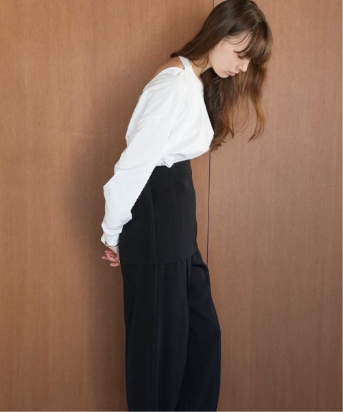 JOURNAL STANDARD(ジャーナルスタンダード)/【CLANE/クラネ】BACK OPEN HALTER NECK TOPS：カットソー/img05