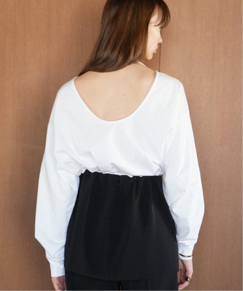 JOURNAL STANDARD(ジャーナルスタンダード)/【CLANE/クラネ】BACK OPEN HALTER NECK TOPS：カットソー/img07