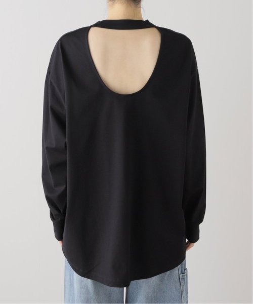 JOURNAL STANDARD(ジャーナルスタンダード)/【CLANE/クラネ】BACK OPEN HALTER NECK TOPS：カットソー/img11