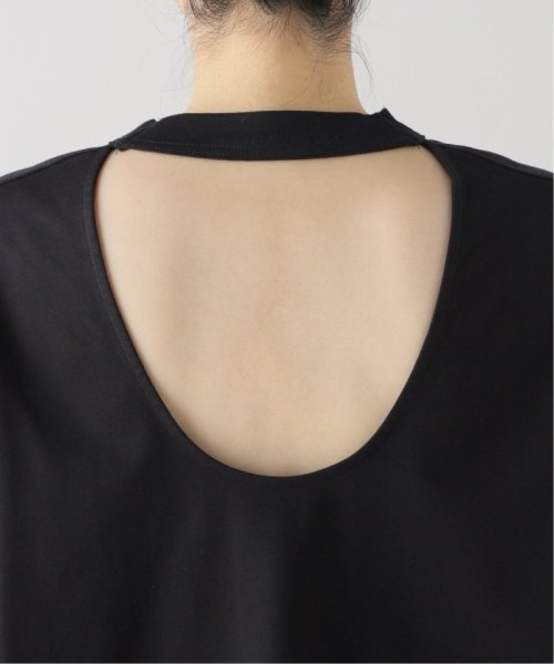 JOURNAL STANDARD(ジャーナルスタンダード)/【CLANE/クラネ】BACK OPEN HALTER NECK TOPS：カットソー/img13