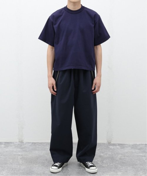 JOURNAL STANDARD(ジャーナルスタンダード)/CAMIEL FORTGENS / CROPPED NORMAL TEE HEAVY JERSEY CF.17.01.02.01 SOLID/img01