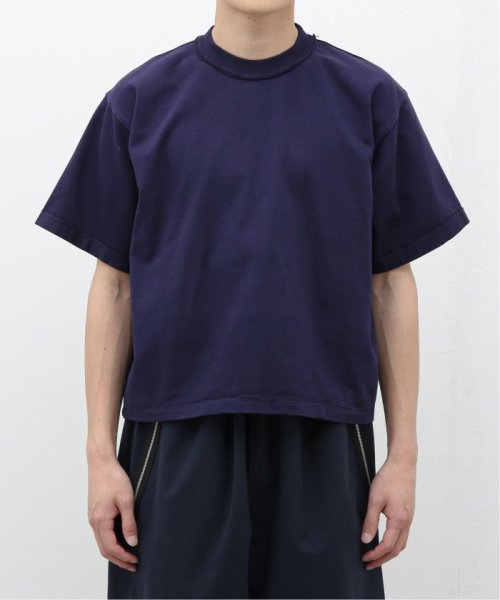 JOURNAL STANDARD(ジャーナルスタンダード)/CAMIEL FORTGENS / CROPPED NORMAL TEE HEAVY JERSEY CF.17.01.02.01 SOLID/img02