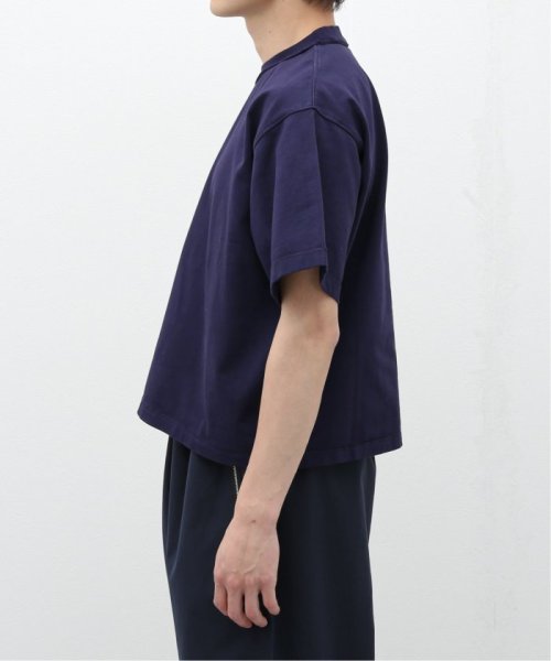 JOURNAL STANDARD(ジャーナルスタンダード)/CAMIEL FORTGENS / CROPPED NORMAL TEE HEAVY JERSEY CF.17.01.02.01 SOLID/img03