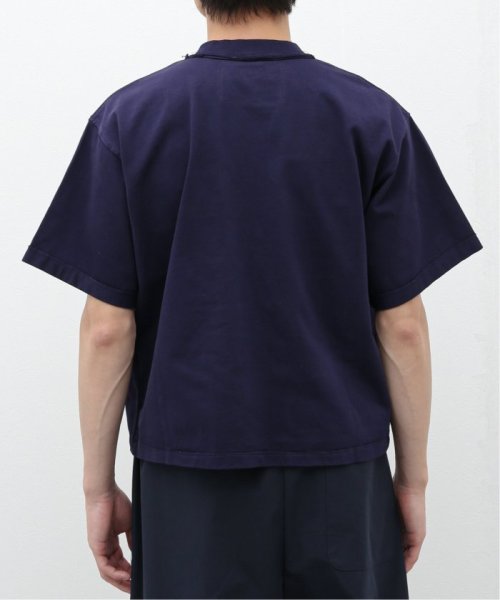 JOURNAL STANDARD(ジャーナルスタンダード)/CAMIEL FORTGENS / CROPPED NORMAL TEE HEAVY JERSEY CF.17.01.02.01 SOLID/img04