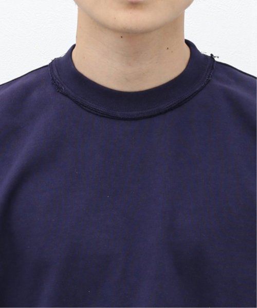 JOURNAL STANDARD(ジャーナルスタンダード)/CAMIEL FORTGENS / CROPPED NORMAL TEE HEAVY JERSEY CF.17.01.02.01 SOLID/img05