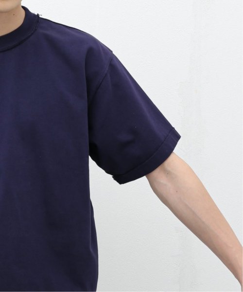 JOURNAL STANDARD(ジャーナルスタンダード)/CAMIEL FORTGENS / CROPPED NORMAL TEE HEAVY JERSEY CF.17.01.02.01 SOLID/img07