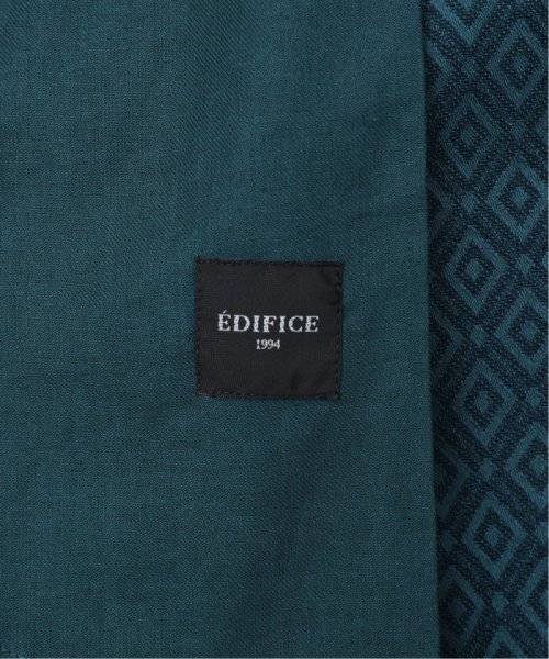 EDIFICE(エディフィス)/パターンジャカード 1タックイージーパンツ/img13