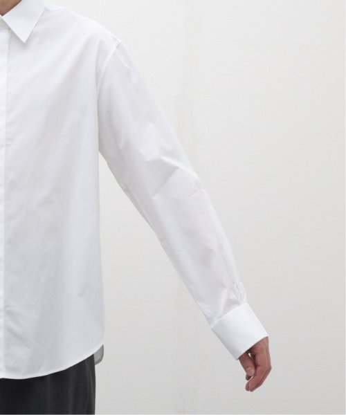 EDIFICE(エディフィス)/【Bourrienne Paris X / ブリエンヌ パリ ディス】Fly Front Shirt/img07