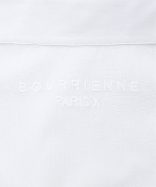 EDIFICE(エディフィス)/【Bourrienne Paris X / ブリエンヌ パリ ディス】Fly Front Shirt/img12