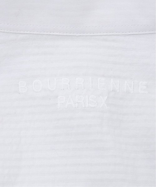 EDIFICE(エディフィス)/【Bourrienne Paris X / ブリエンヌ パリ ディス】Sucker Shirt/img12