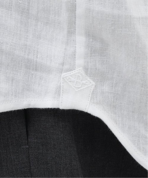 EDIFICE(エディフィス)/【Bourrienne Paris X / ブリエンヌ パリ ディス】Linen Pullover Shirt/img11