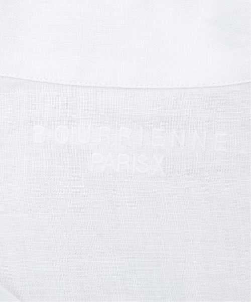 EDIFICE(エディフィス)/【Bourrienne Paris X / ブリエンヌ パリ ディス】Linen Pullover Shirt/img12