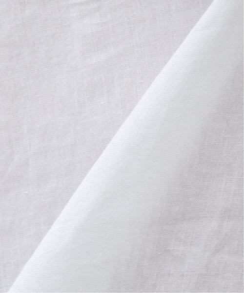 EDIFICE(エディフィス)/【Bourrienne Paris X / ブリエンヌ パリ ディス】Linen Pullover Shirt/img14