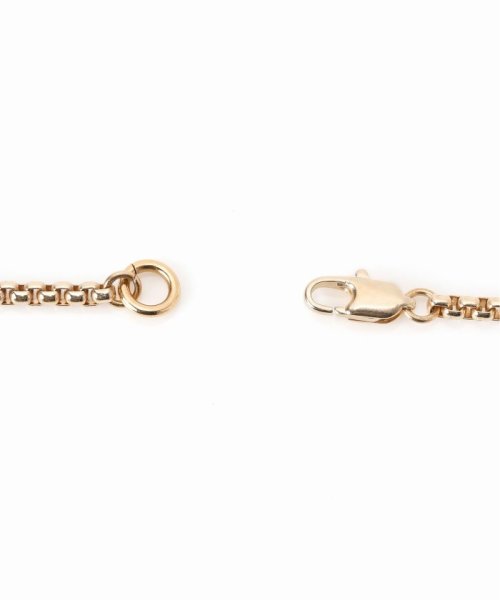 NOBLE(ノーブル)/【Laura Lombardi】NOBLE別注 ESSENTIAL BOX CHAIN NECKLACE/img04