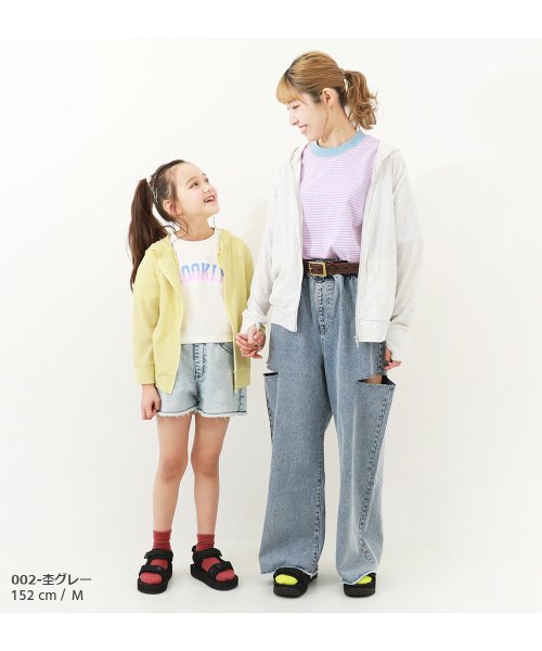 devirock(デビロック)/UVカット 大人 パーカー 子供服 キッズ 男の子 女の子 トップス パーカー トレーナー ジップパーカー /img09