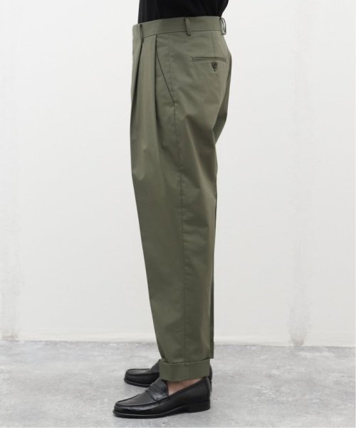 EDIFICE(エディフィス)/【:colon / コロン】CPT－1 CTN Stretch 2Pleated Chino/img03