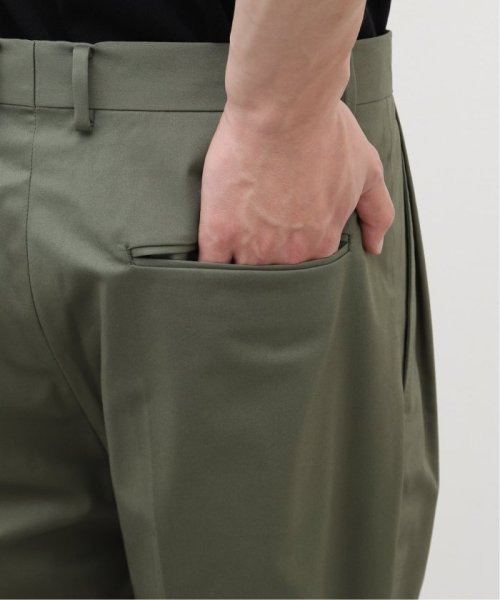 EDIFICE(エディフィス)/【:colon / コロン】CPT－1 CTN Stretch 2Pleated Chino/img07